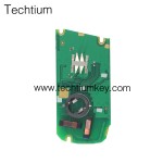 433Mhz HITAG-PRO(ID49&7945)Chip FCC:KR55WK49863/YGOHUF5662 FEM/BDC keyless Chave remota de 3 botões para BMW